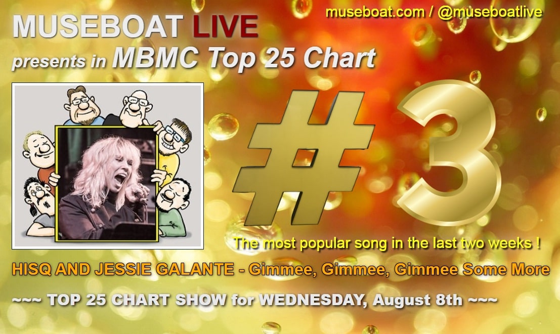 # 3 in MBMC Top 25 Chart